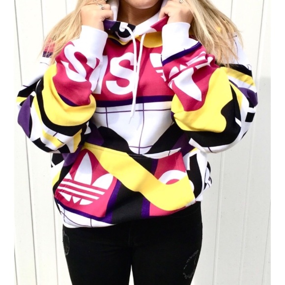 adidas Tops - New adidas originals hoodie sweatshirt